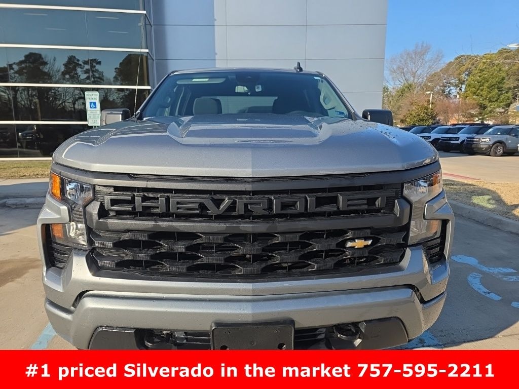 Used 2025 Chevrolet Silverado 1500 Custom Truck Crew Cab
