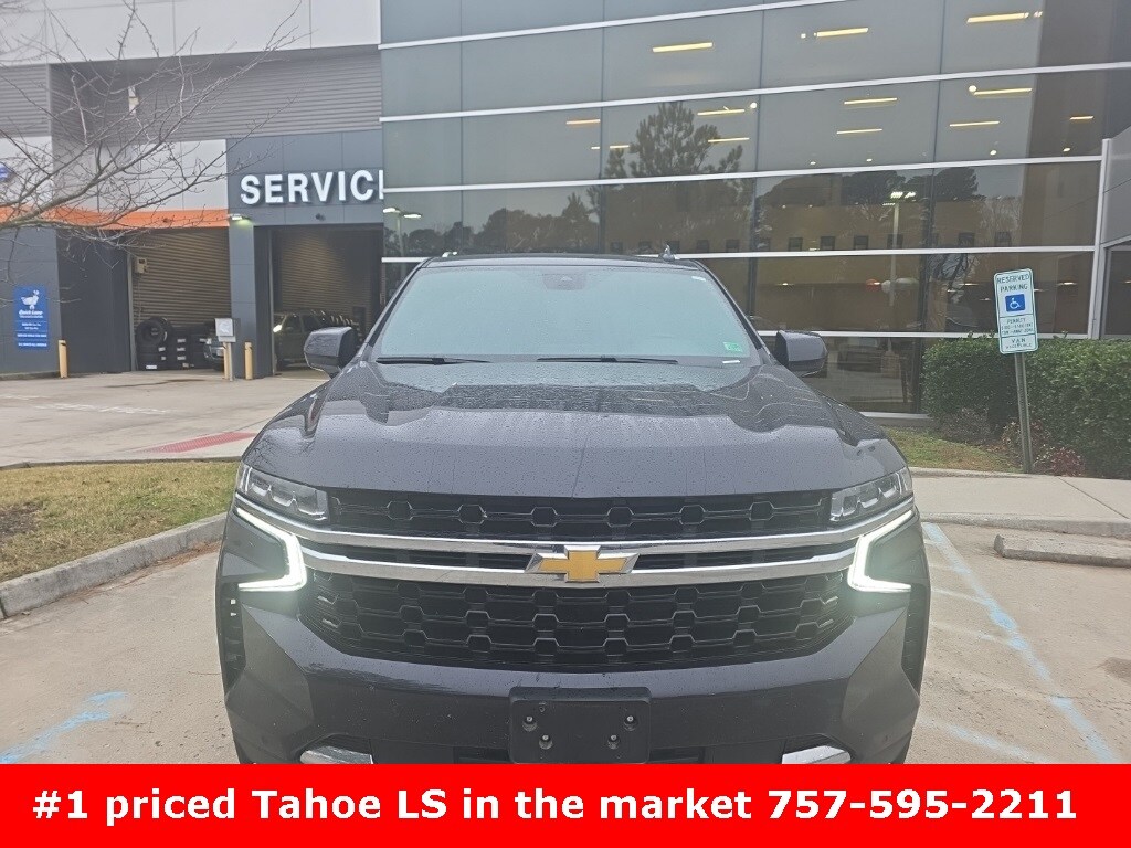 Used 2024 Chevrolet Tahoe LS SUV