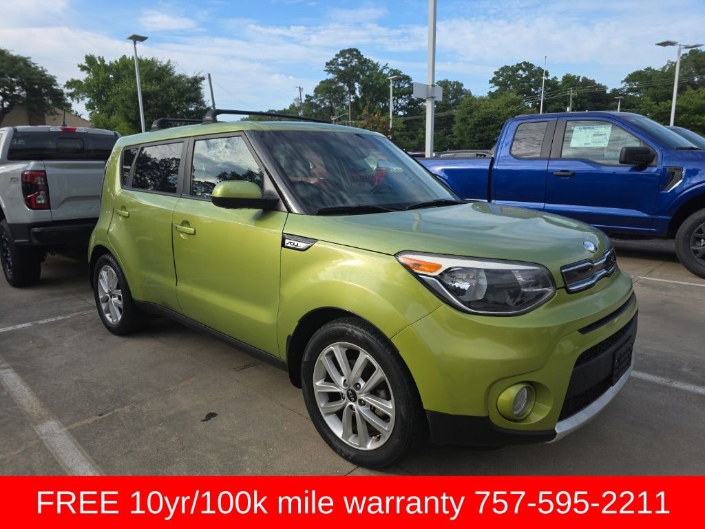 Used 2017 Kia Soul Plus Hatchback