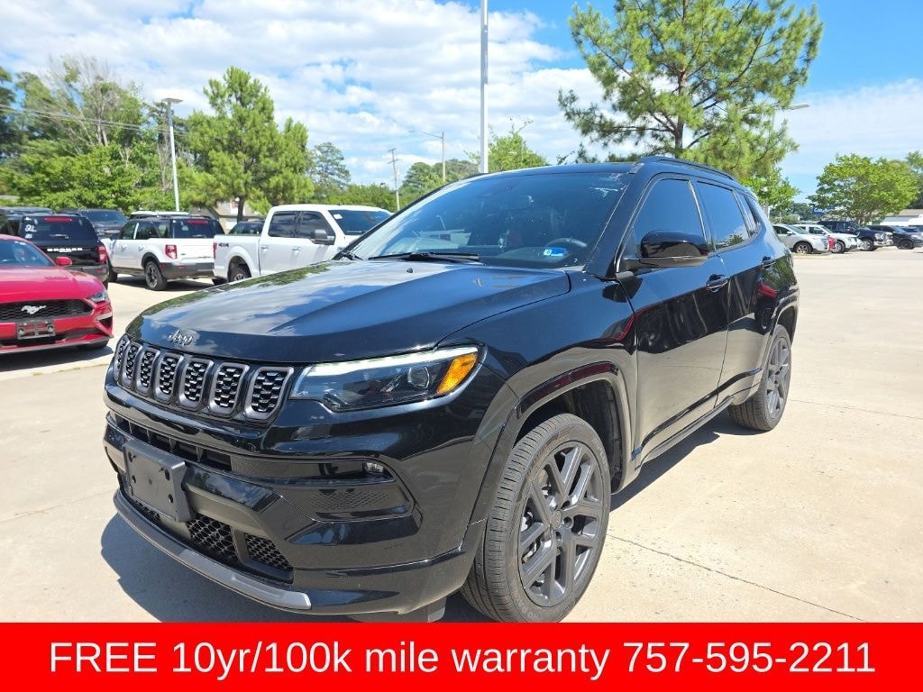 Used 2024 Jeep Compass Limited SUV