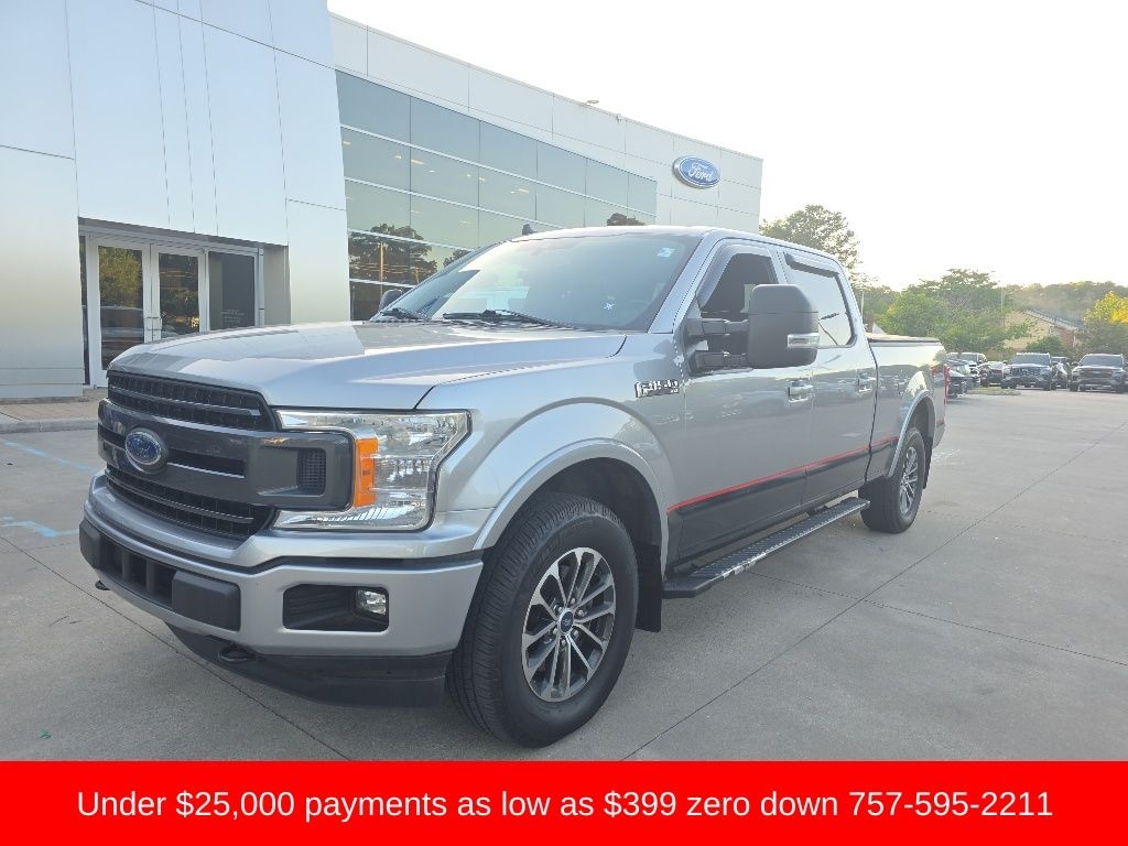 Used 2020 Ford F-150 XLT Truck SuperCrew Cab
