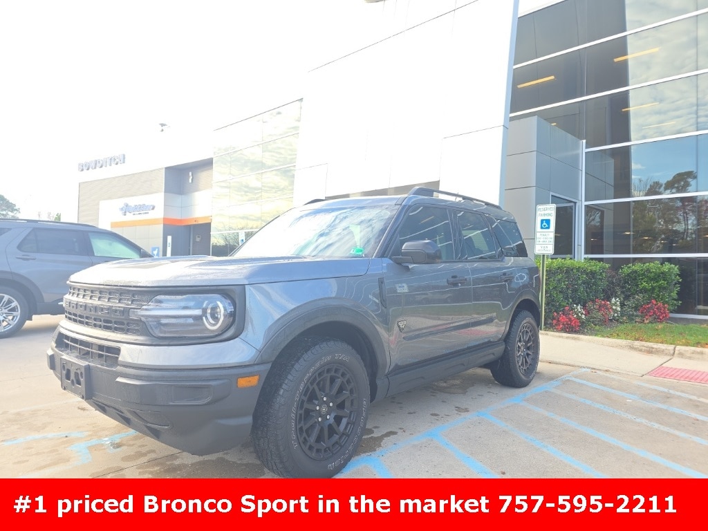 2022 Ford Bronco Sport Base's photo