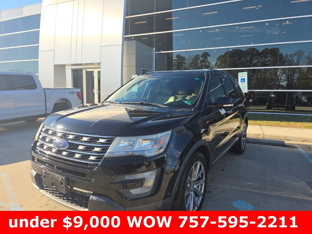 2016 Ford Explorer Limited