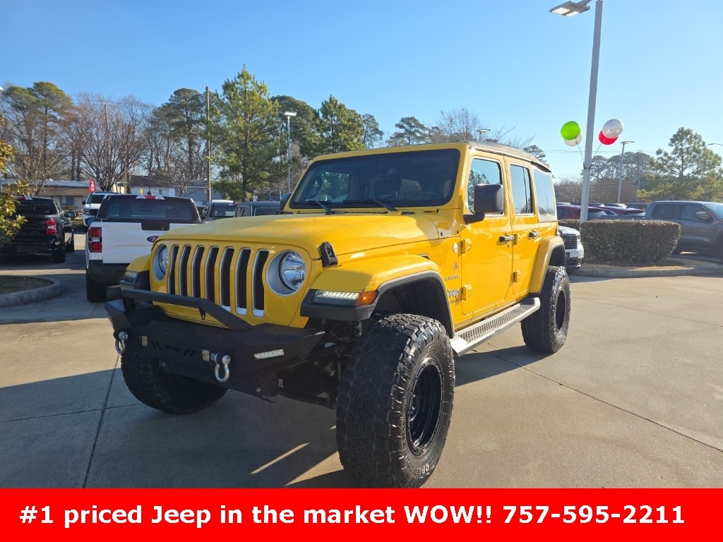 2018 Jeep All-New Wrangler Unlimited Sahara's photo