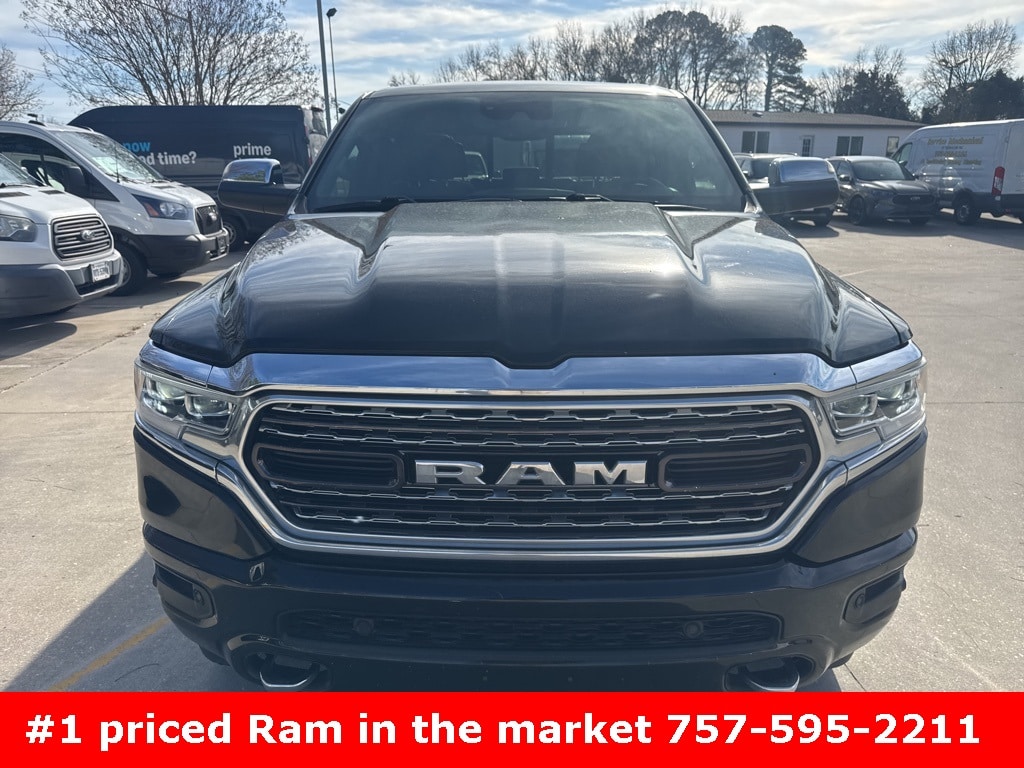 Used 2019 Ram 1500 Limited Truck Crew Cab