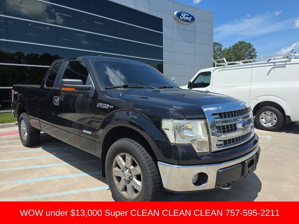 Used 2013 Ford F-150 XLT Truck SuperCab Styleside