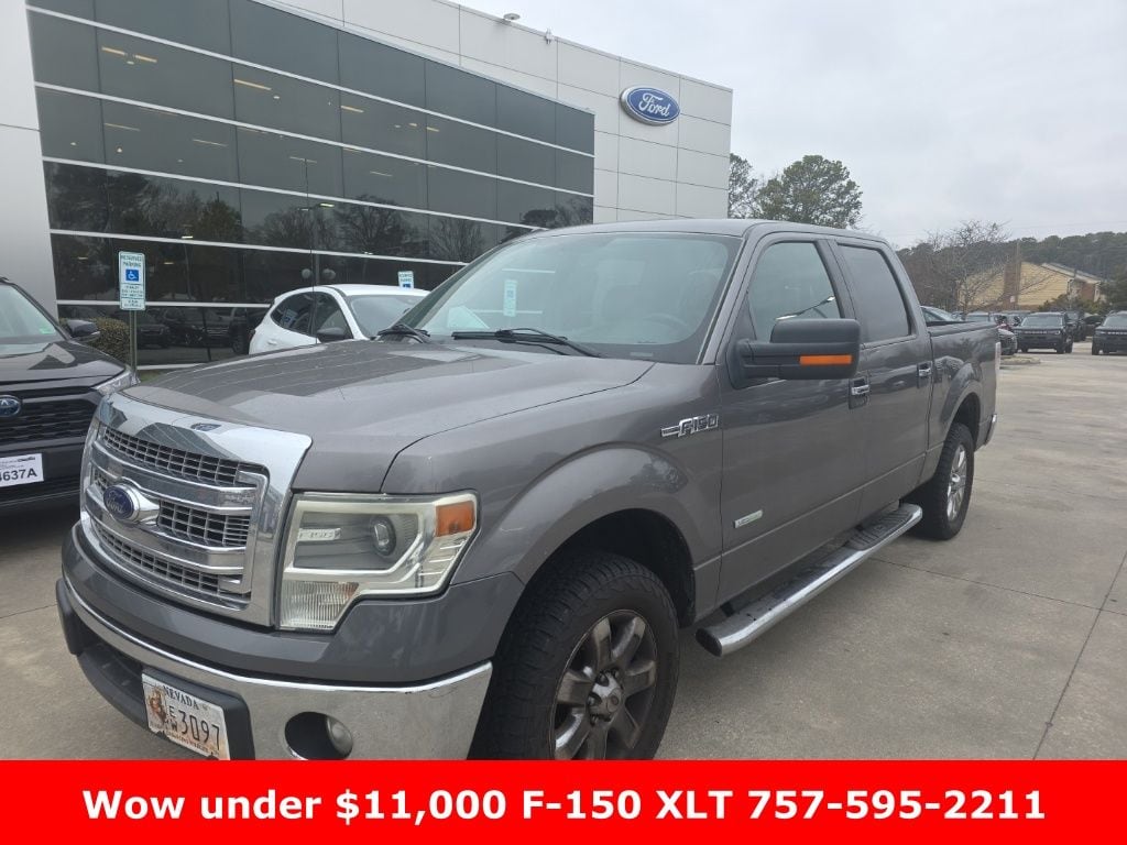 2014 Ford F-150 XLT
