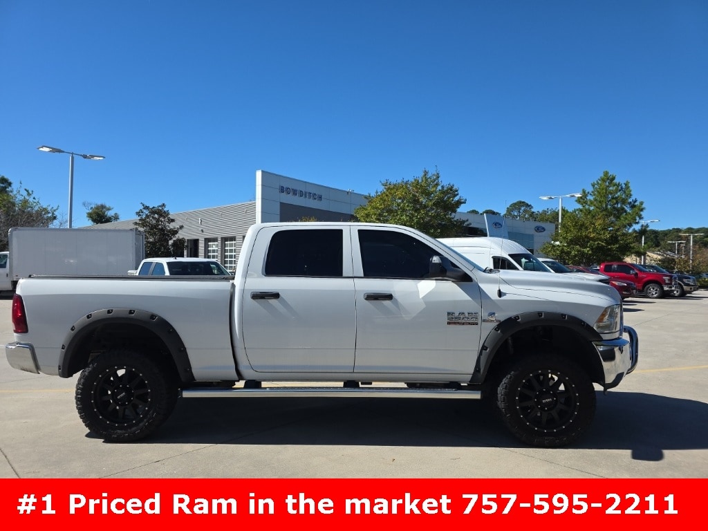 Used 2016 Ram 2500 Tradesman Truck Crew Cab