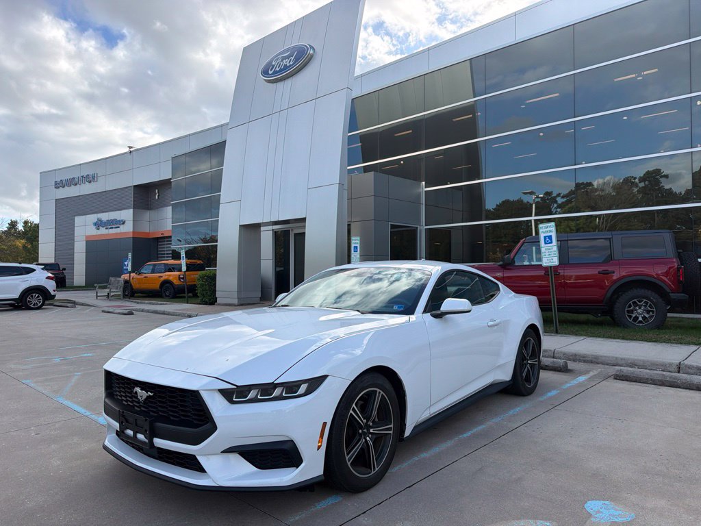 Used 2024 Ford Mustang Ecoboost Coupe