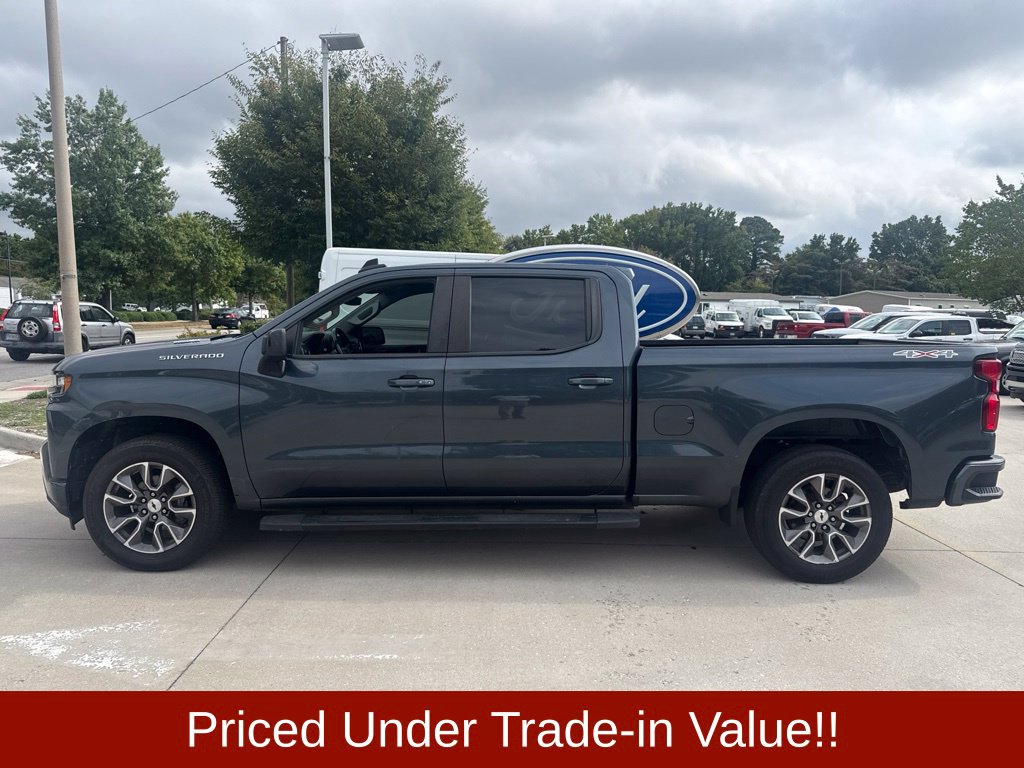 Used 2020 Chevrolet Silverado 1500 RST Truck Crew Cab