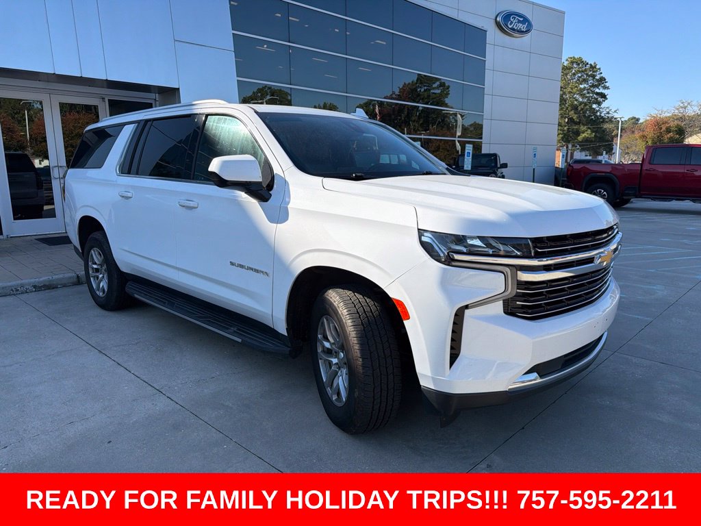 Used 2021 Chevrolet Suburban LT SUV