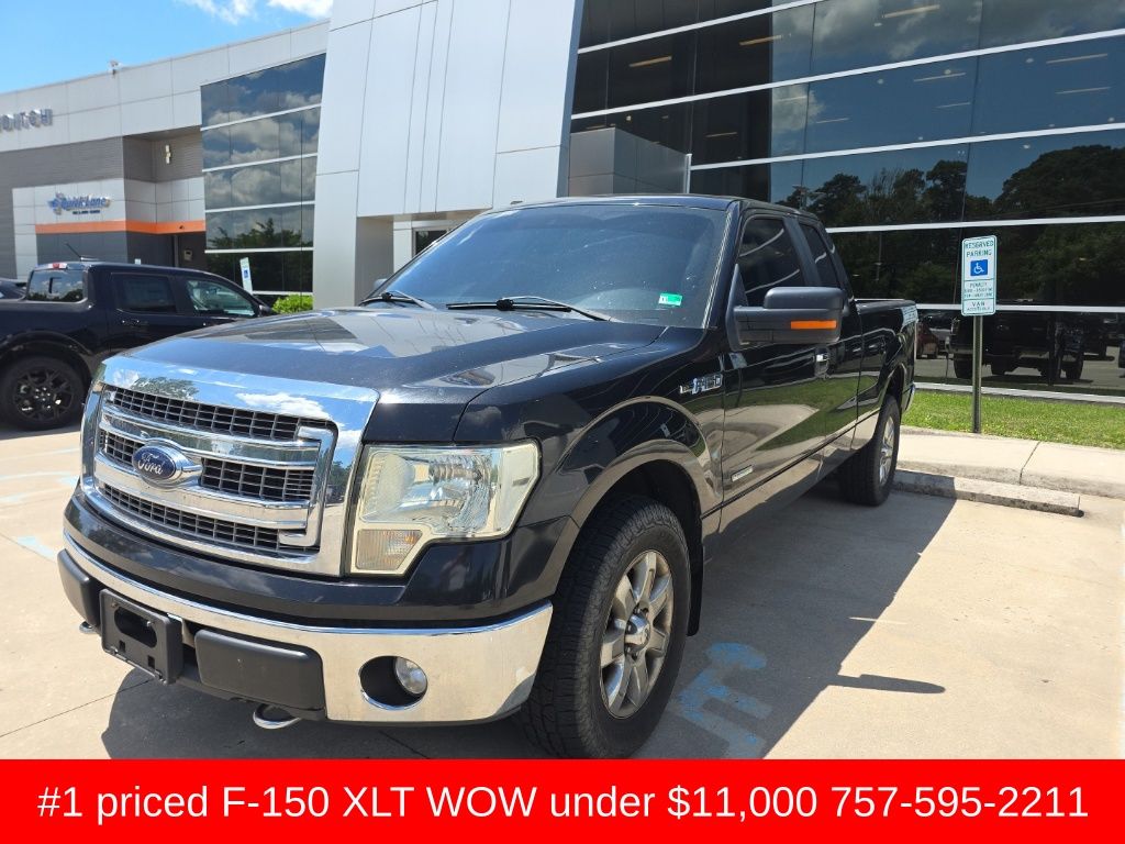 2013 Ford F-150 XLT 4x4 SuperCab 163-in's photo