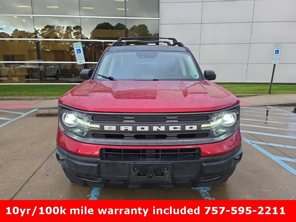 Used 2021 Ford Bronco Sport Big Bend SUV