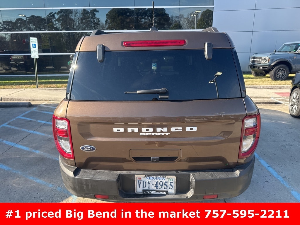 Used 2022 Ford Bronco Sport Big Bend SUV