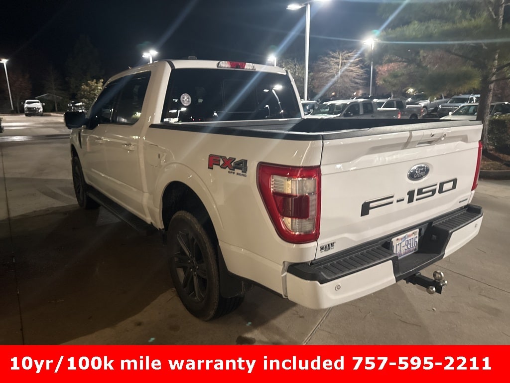 Used 2022 Ford F-150 Lariat Truck SuperCrew Cab