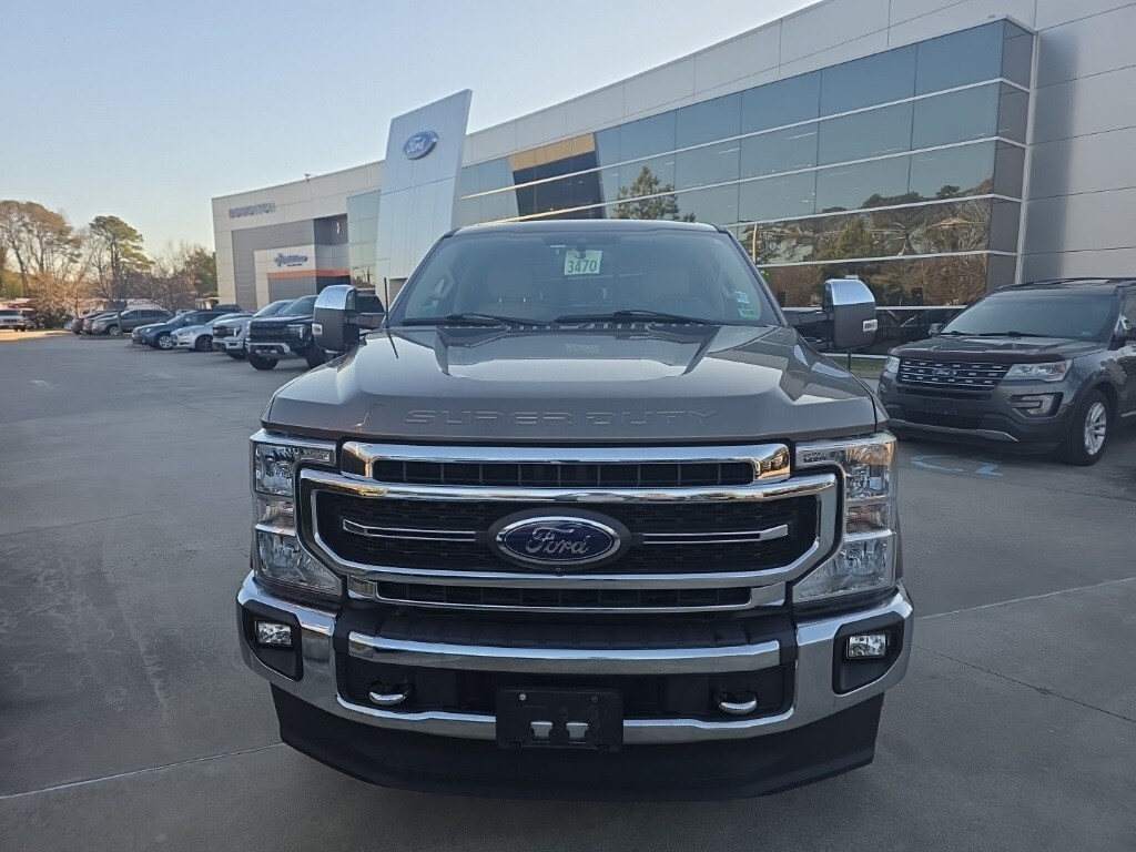 Used 2020 Ford F-350SD Lariat Truck Crew Cab