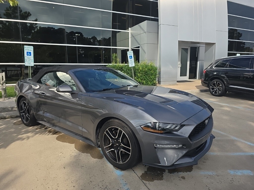 2021 Ford Mustang EcoBoost Premium Convertible photo 4