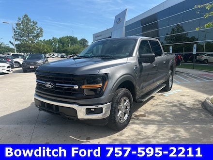 2024 Ford F-150 XLT Truck SuperCrew Cab