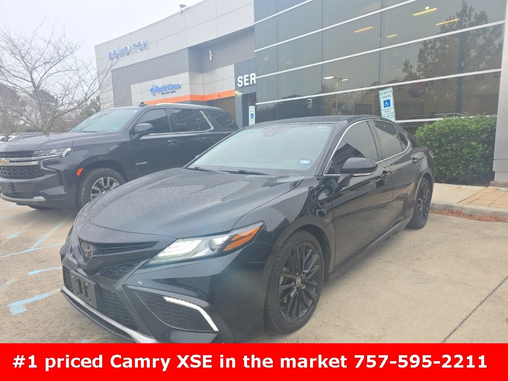 Used 2022 Toyota Camry XSE Sedan