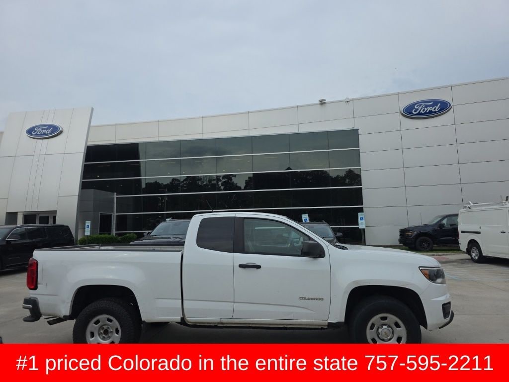 Used 2020 Chevrolet Colorado Work Truck Truck Extended Cab
