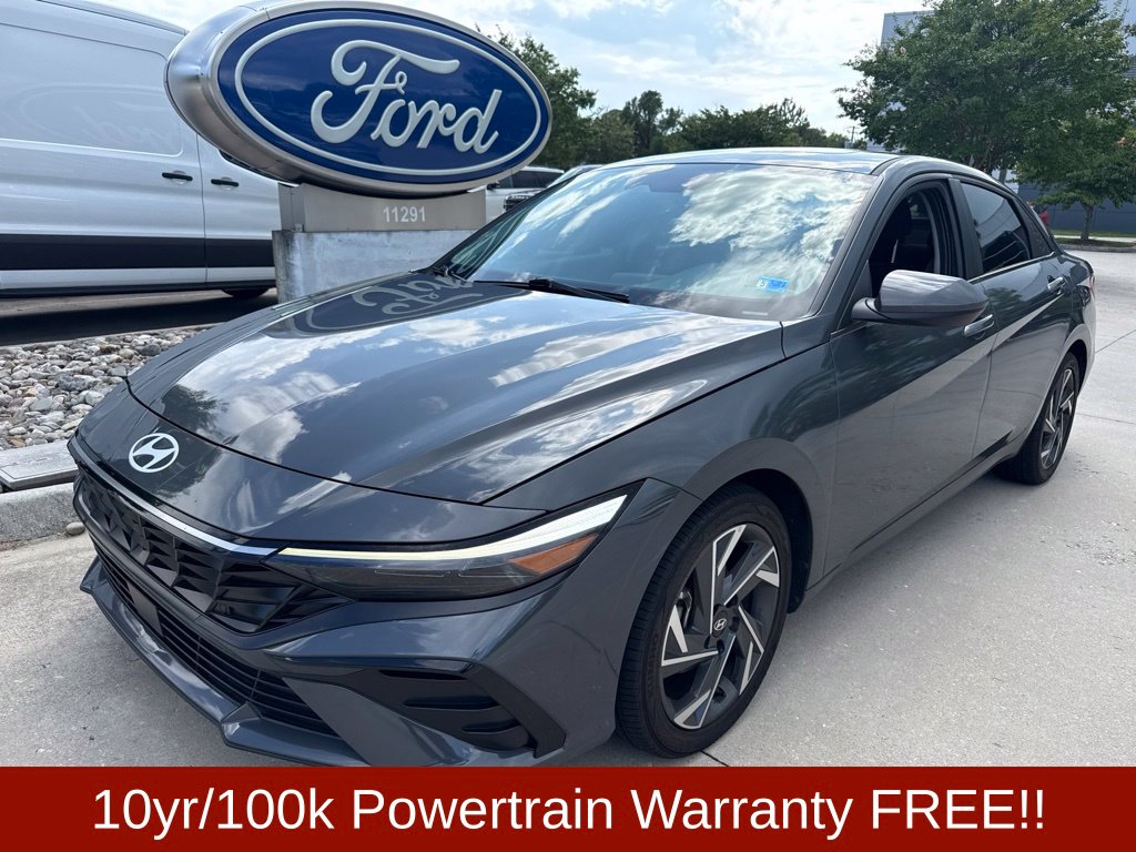 2024 Hyundai Elantra
