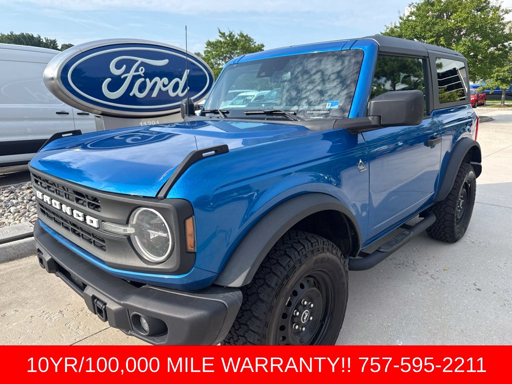 2022 Ford Bronco 2-Door