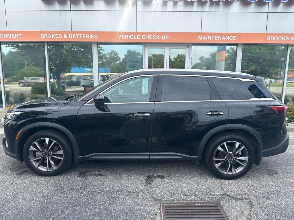 Used 2023 INFINITI QX60 Luxe SUV