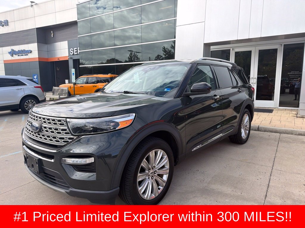 2022 Ford Explorer