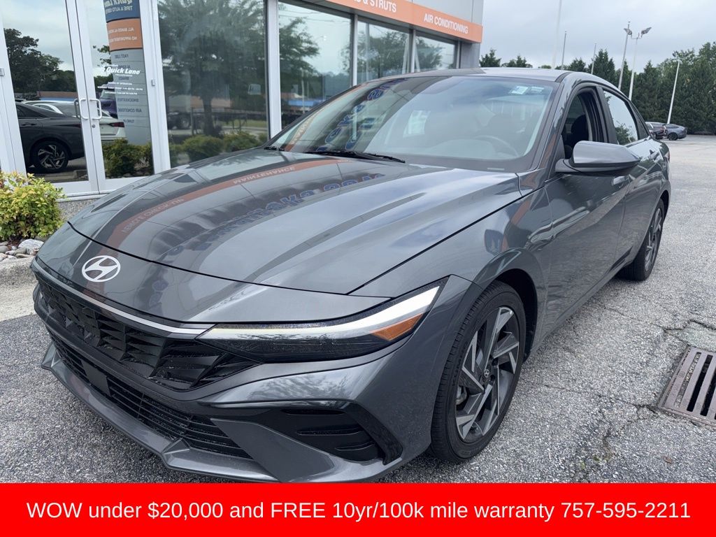 2024 Hyundai Elantra 2.0 SEL IVT's photo