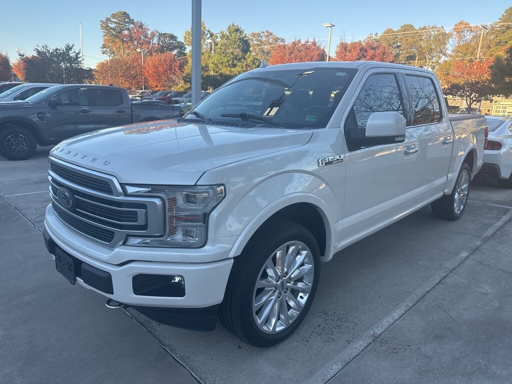Used 2019 Ford F-150 Limited Truck SuperCrew Cab