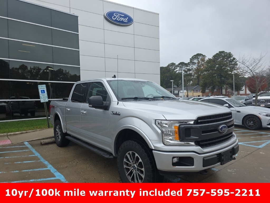 Used 2019 Ford F-150 XLT Truck SuperCrew Cab