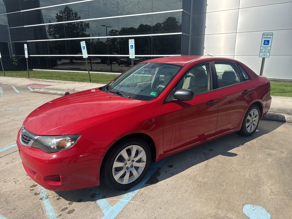 2008 Subaru Impreza 2.5i Auto's photo