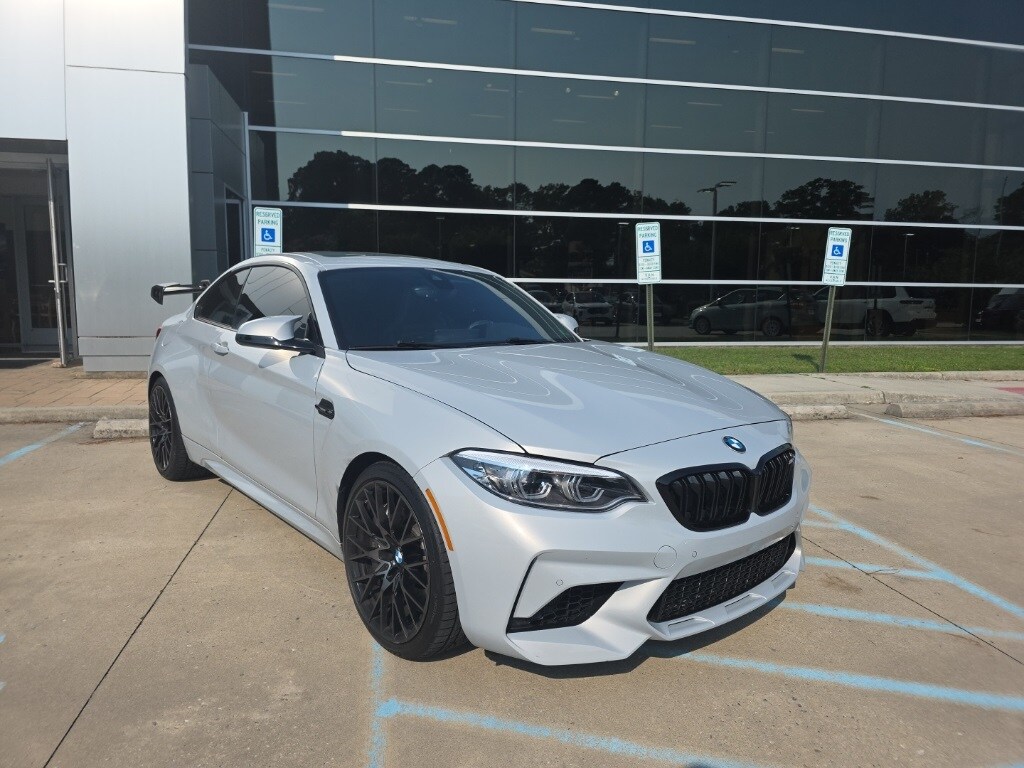 2020 Bmw M2 Competition Coupe photo 2