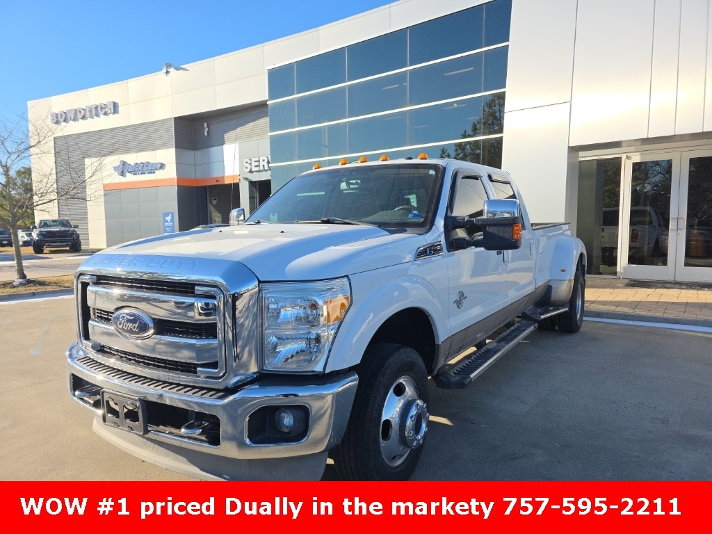 2011 Ford F-350 Super Duty Lariat