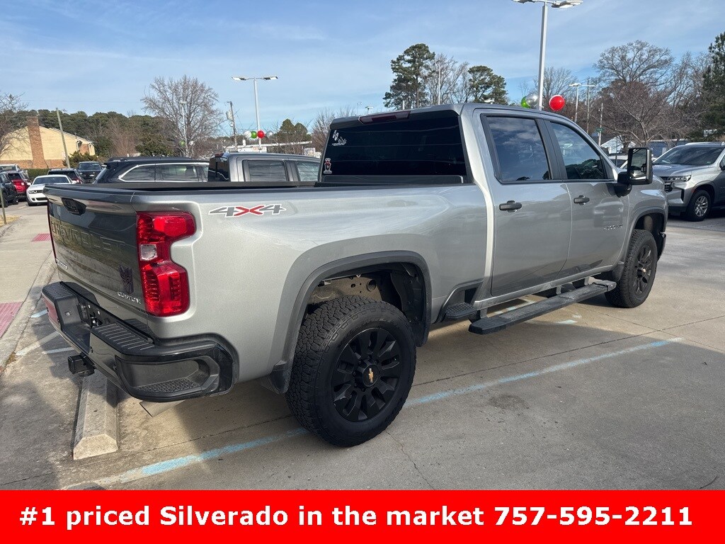 Used 2025 Chevrolet Silverado 2500HD Custom Truck Crew Cab
