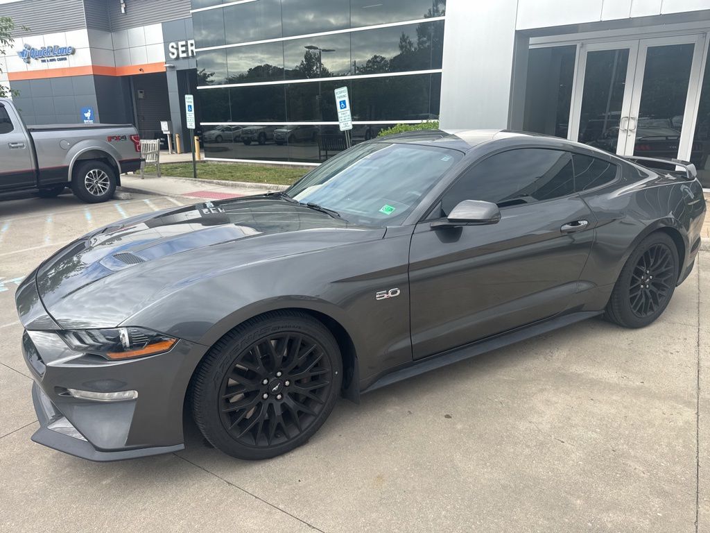 2018 Ford Mustang GT Coupe Premium's photo