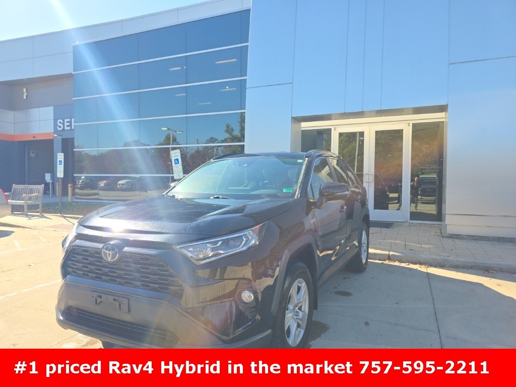 2020 Toyota RAV4 XLE