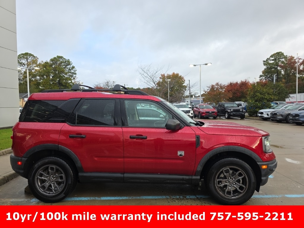 Used 2021 Ford Bronco Sport Big Bend SUV