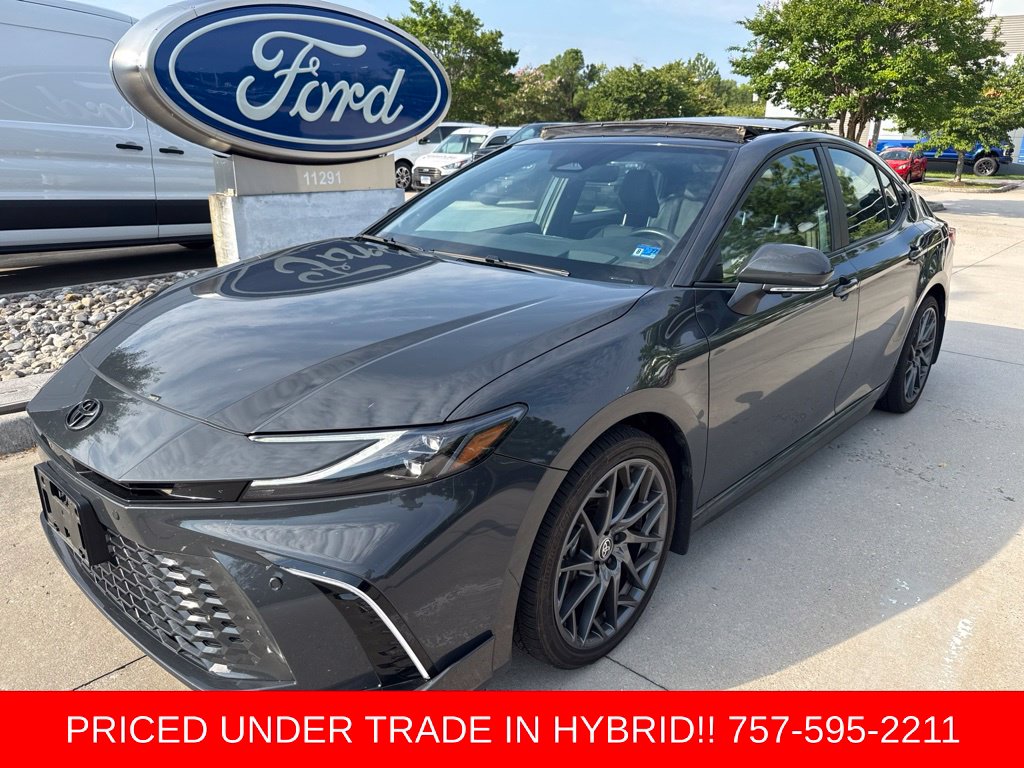 2025 Toyota Camry XSE