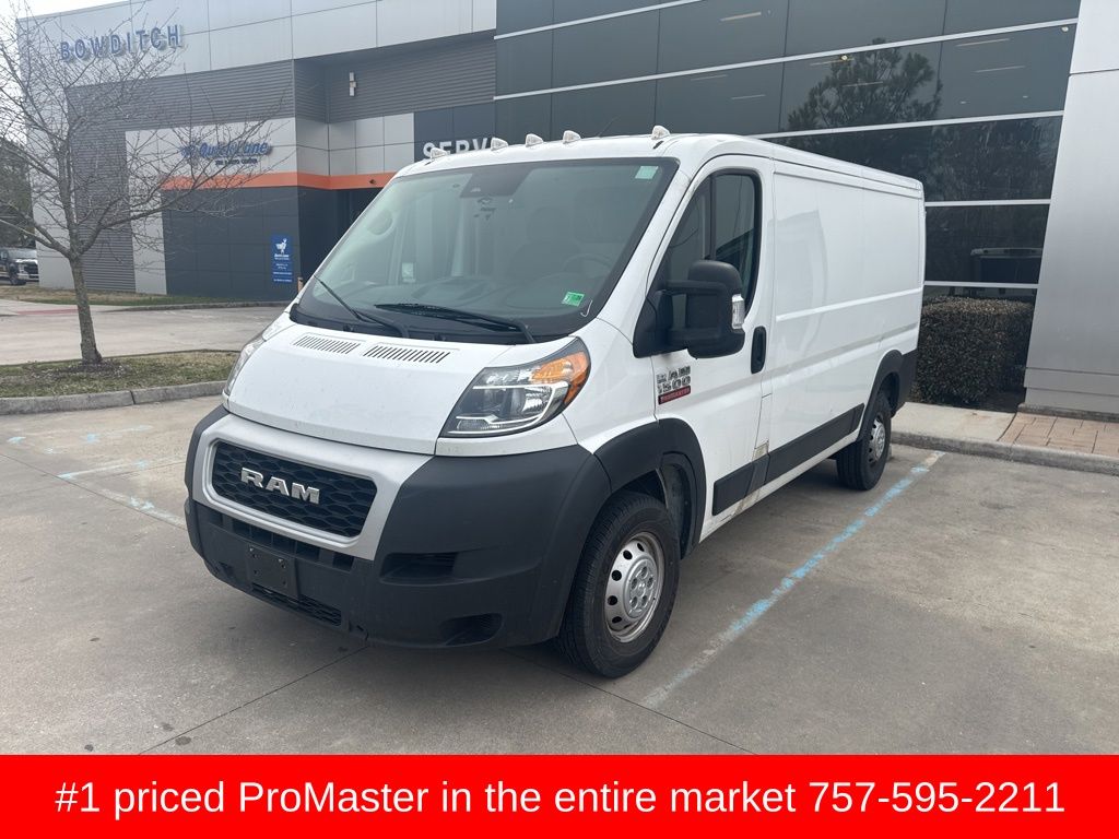 2022 RAM ProMaster Cargo Van Base