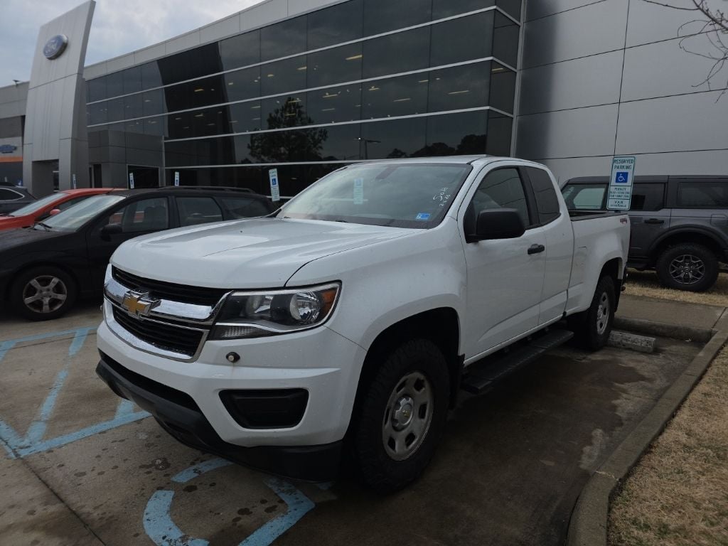 2019 Chevrolet Colorado