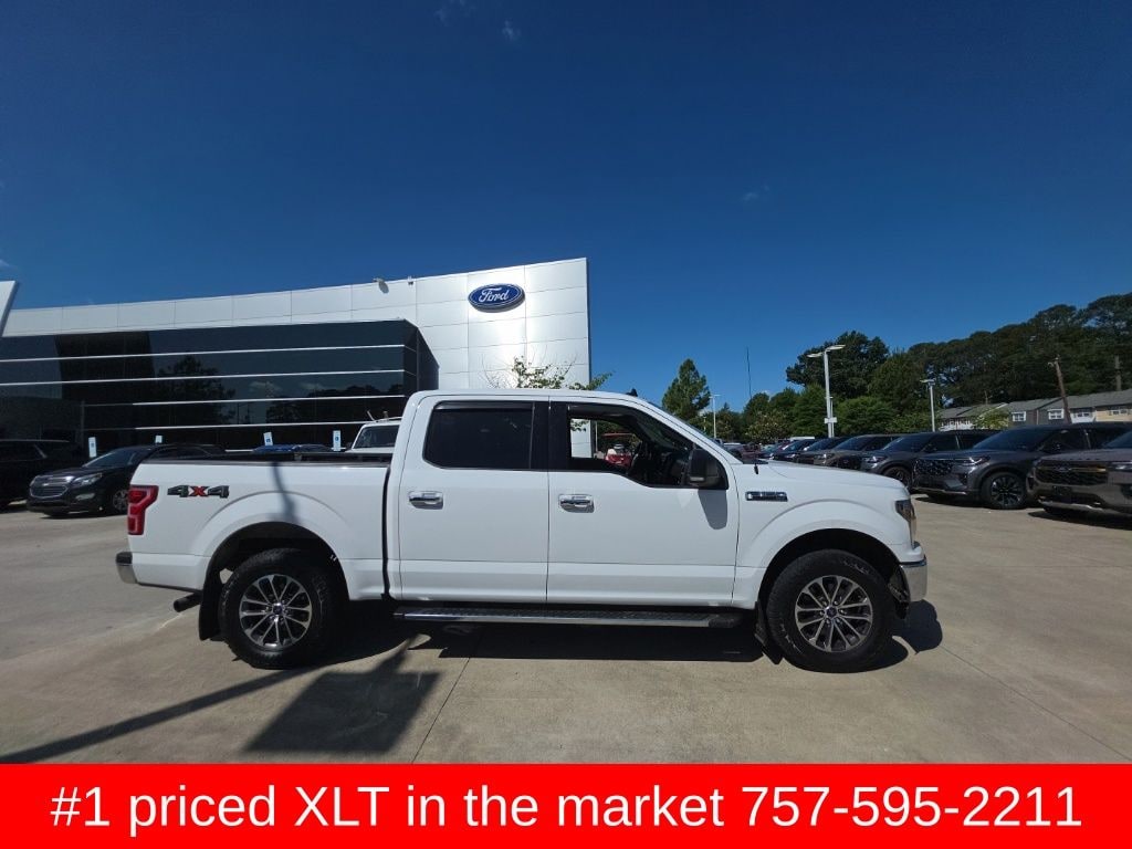 Used 2020 Ford F-150 XLT Truck SuperCrew Cab