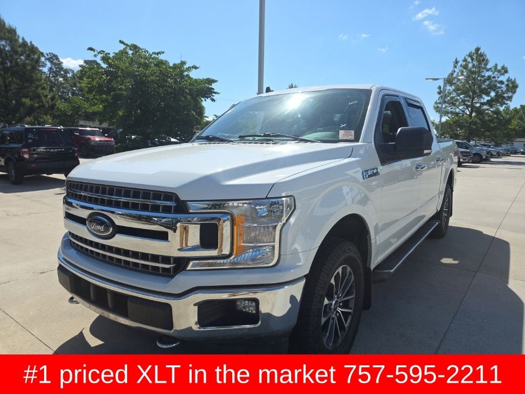 Used 2020 Ford F-150 XLT Truck SuperCrew Cab