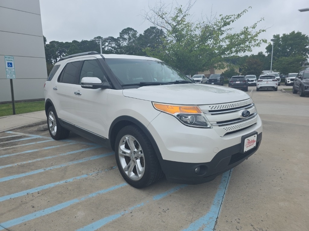 Used 2013 Ford Explorer Limited with VIN 1FM5K8F83DGC34492 for sale in Newport News, VA