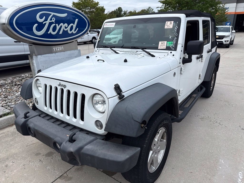2018 Jeep Wrangler JK Unlimited