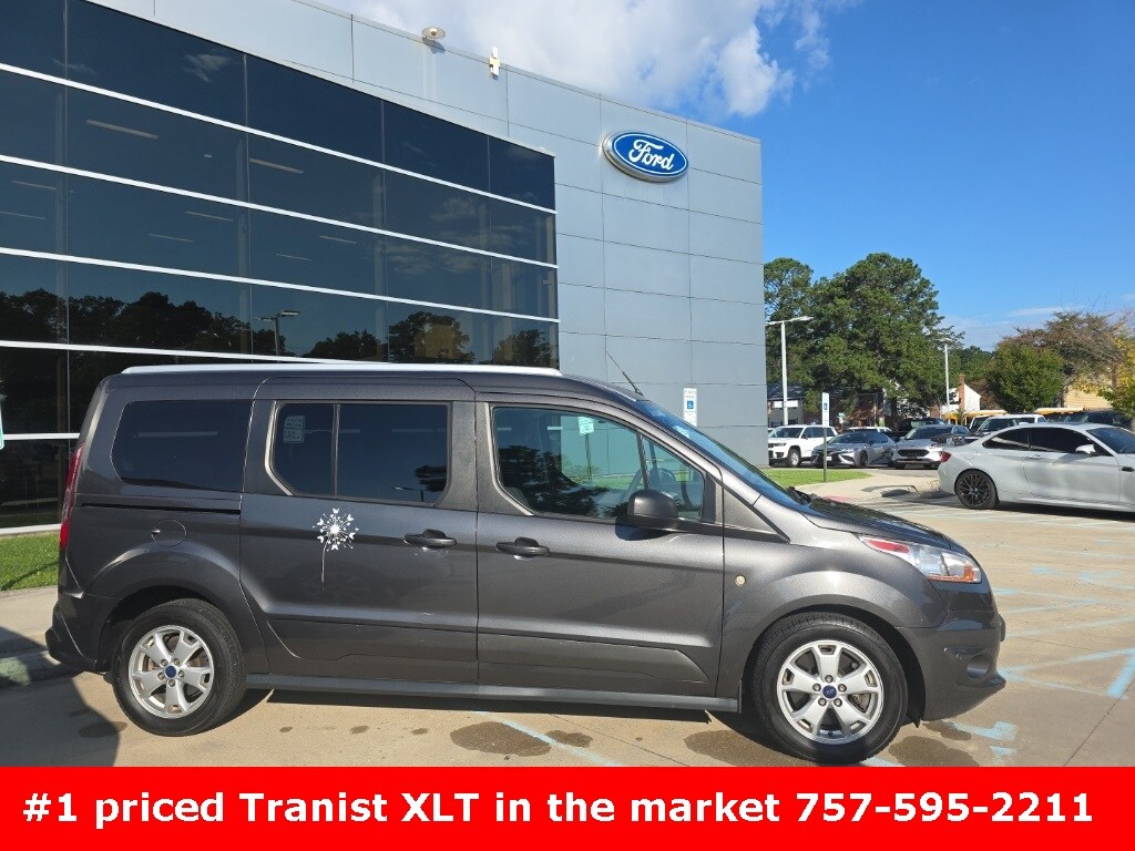 2018 Ford Transit Connect XLT Wagon photo 4