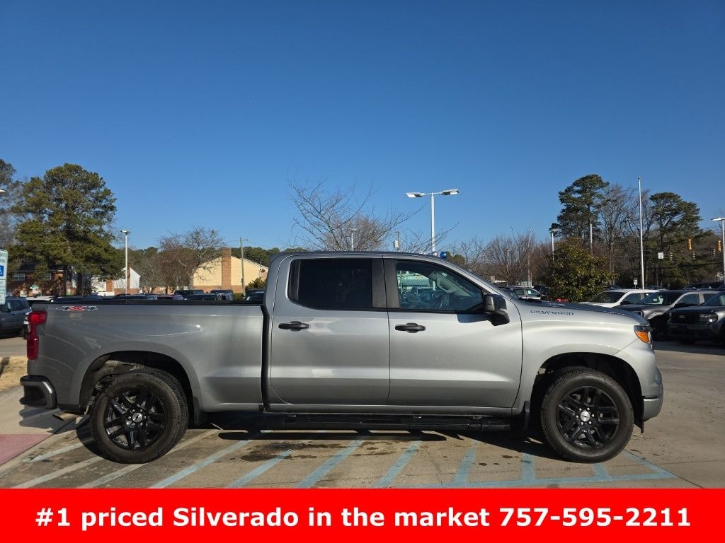 Used 2025 Chevrolet Silverado 1500 Custom Truck Crew Cab