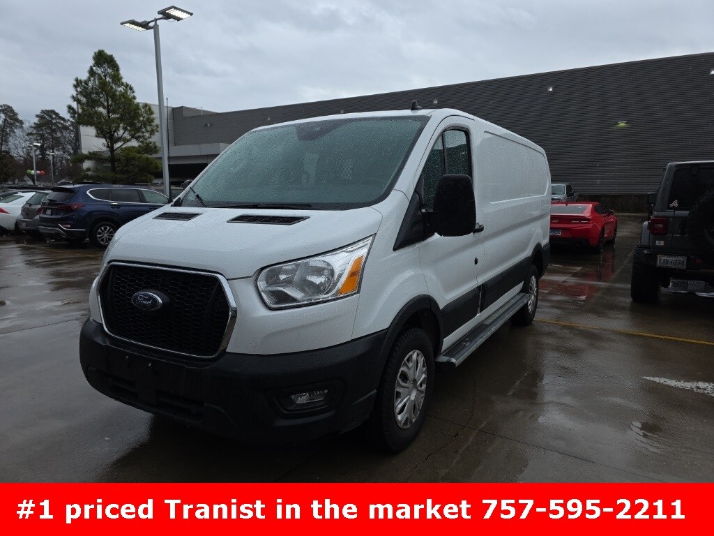 Used 2021 Ford Transit-250 Base Van Low Roof Van