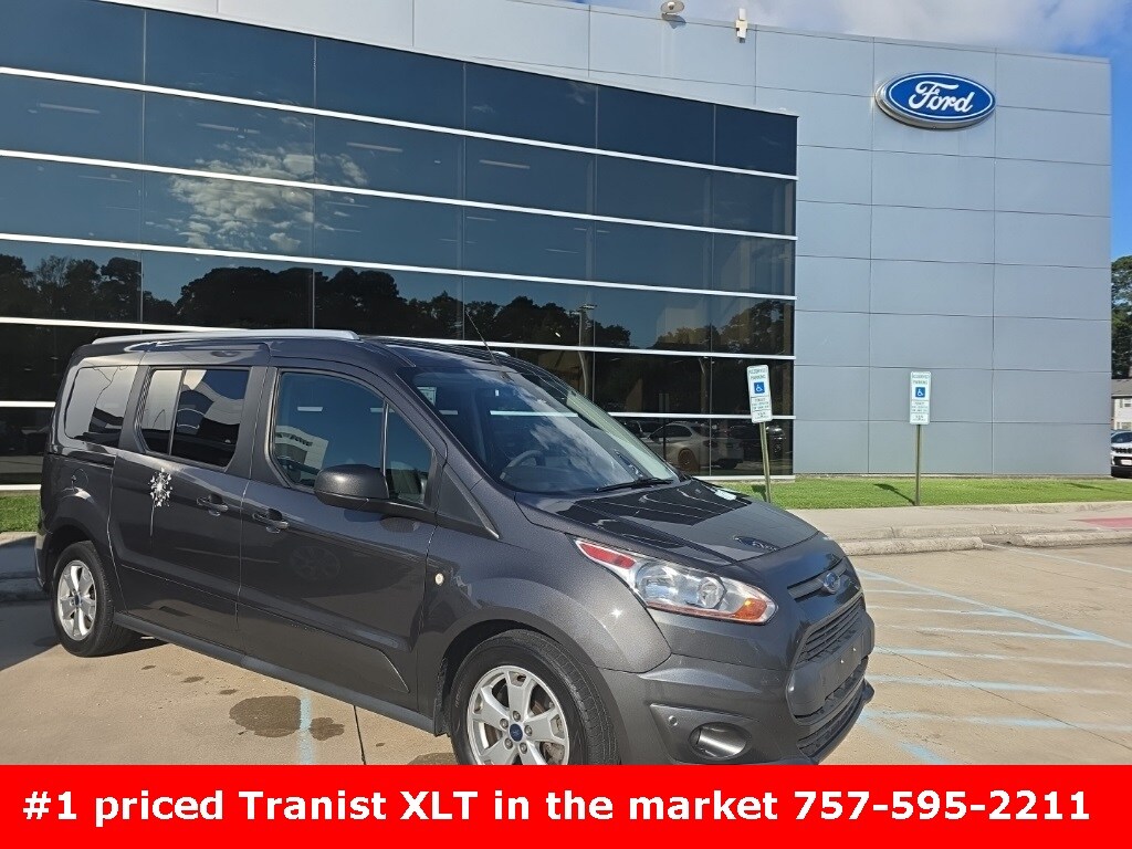 2018 Ford Transit Connect XLT Wagon photo 3