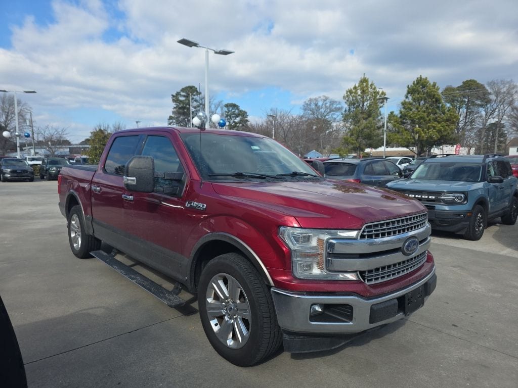Used 2019 Ford F-150 Lariat Truck SuperCrew Cab